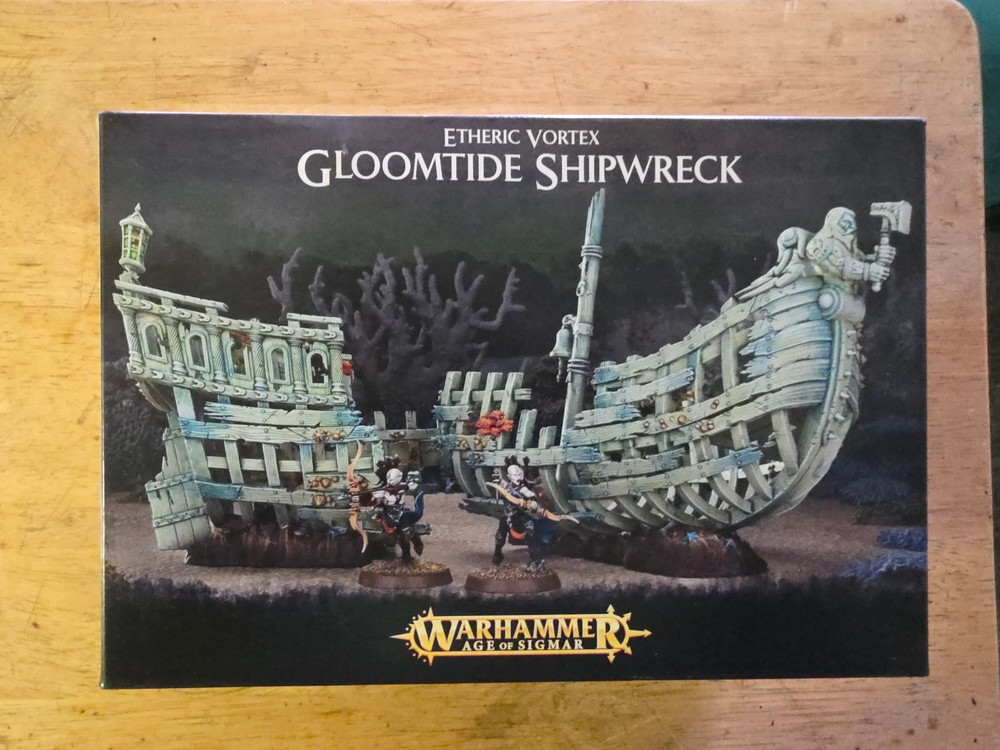 Etheric Vortex Gloomtide Shipwreck Idoneth Deepkin Warhammer AoS