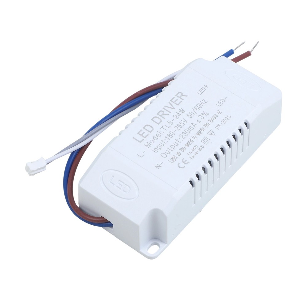 Safety Regulations Ceiling Light LED Driver Electronic Transformer 8-24W