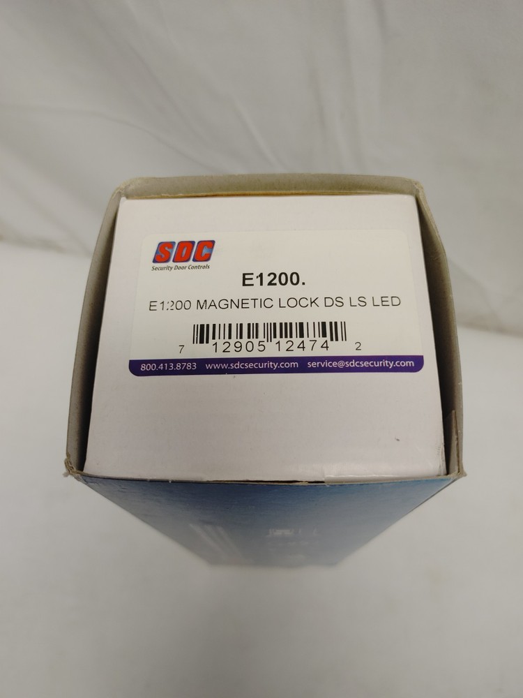 SDC Excel Magnetic Lock E1200 DS LS LED