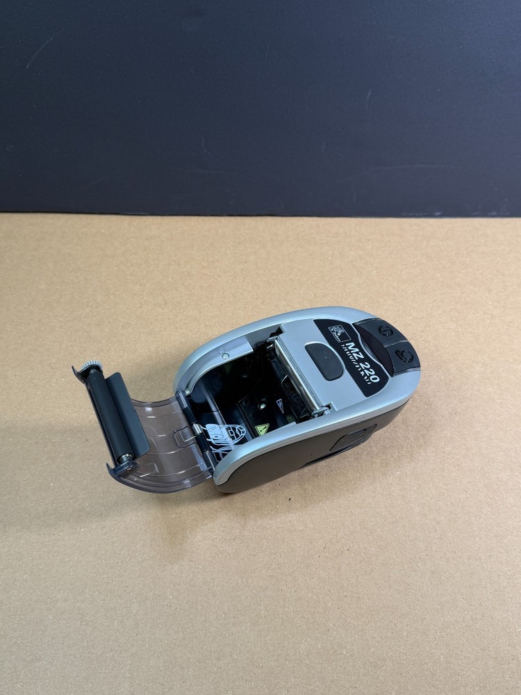 Zebra MZ220 Mobile Receipt Label Thermal Printer Bluetooth USB Ships Fast!!!
