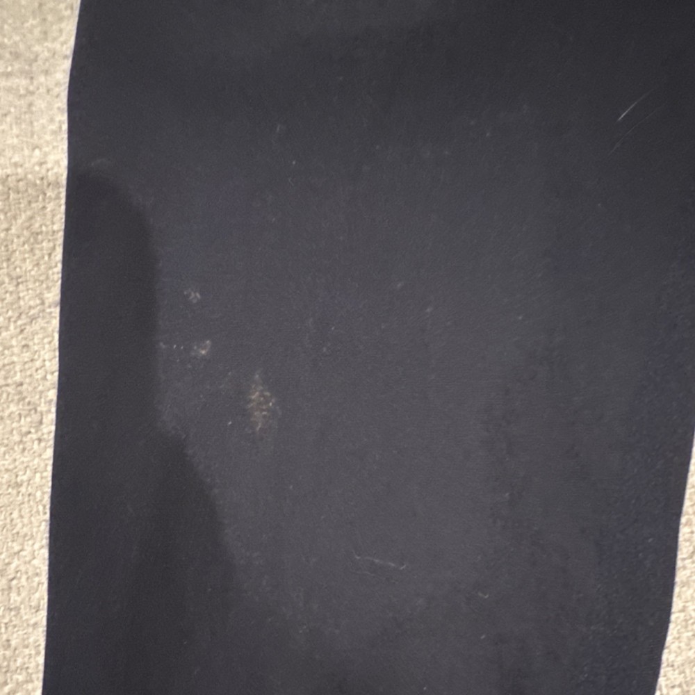 Under-Armour Black Compression Men's Pants Nylon Polyester Elastane