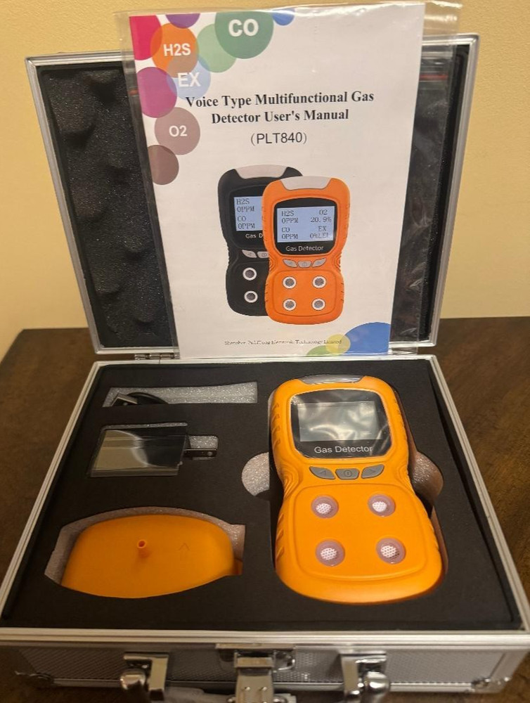 Portable Gas Detector Model PLT840