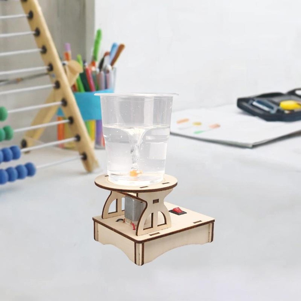 Electric Simulation Self Assembly Experiment Set Birthday Gifts Learning
