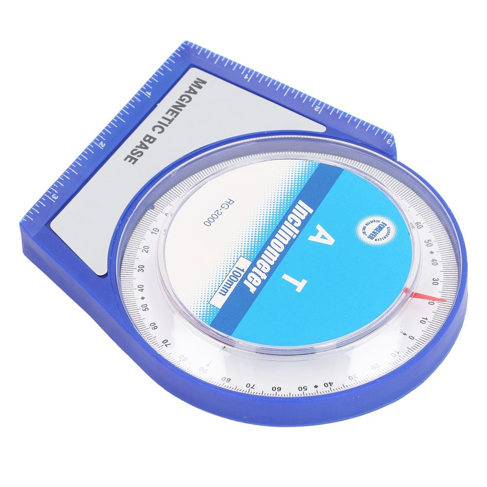 4x90 Degree Angle Finder Inclinometer Protractor Angle Measuring Locator Tool