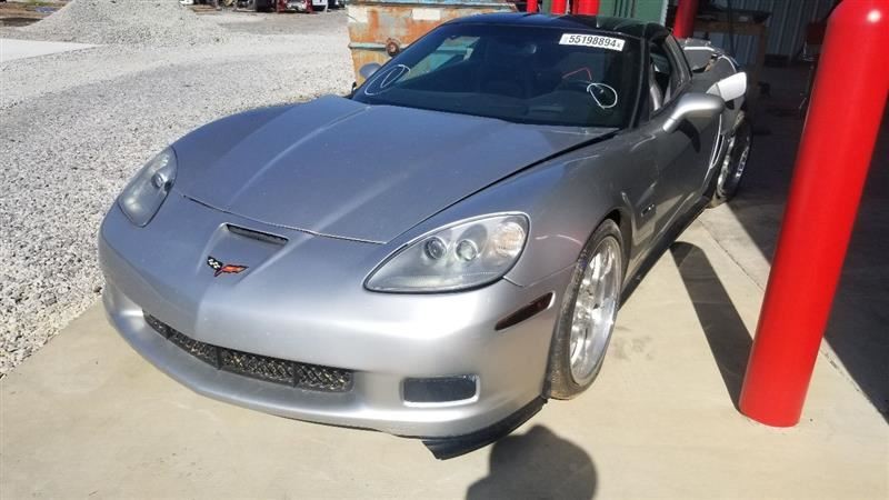 06 CHEVY CORVETTE C6 Z06 SRS CONTROL MODULE 19115269