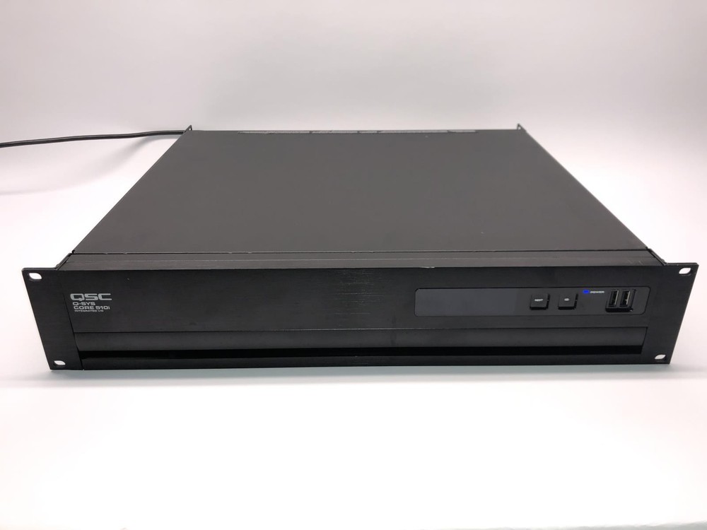 QSC Q-SYS CORE 510i Integrated Core Processor with Dante - VGC