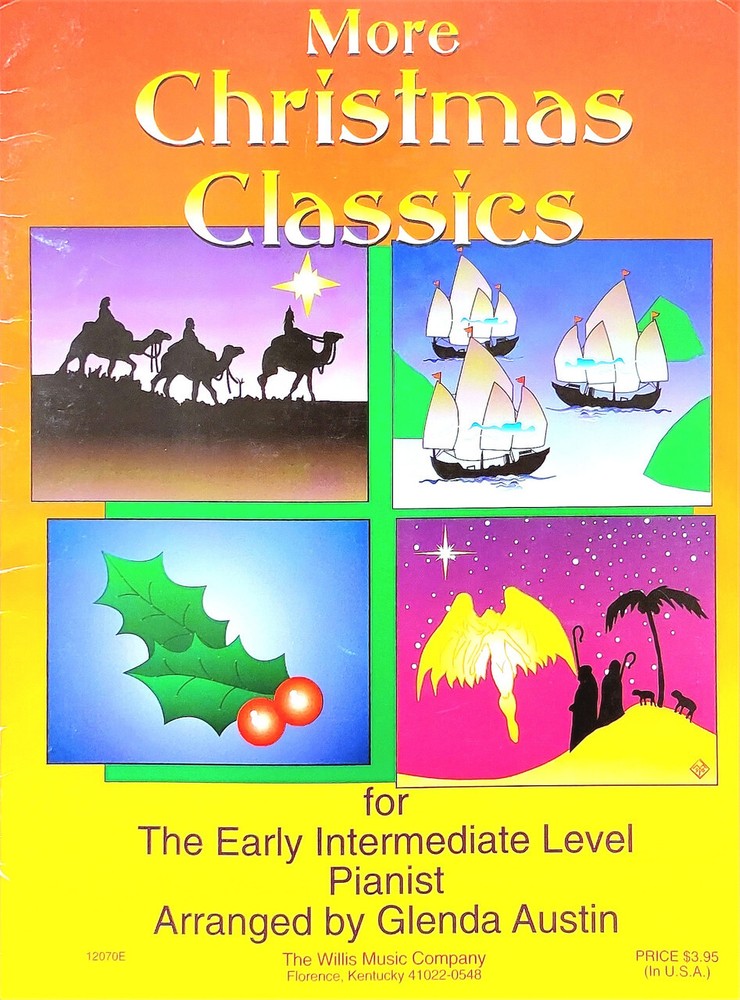 More Christmas Classics for Early Intermediate Pianists