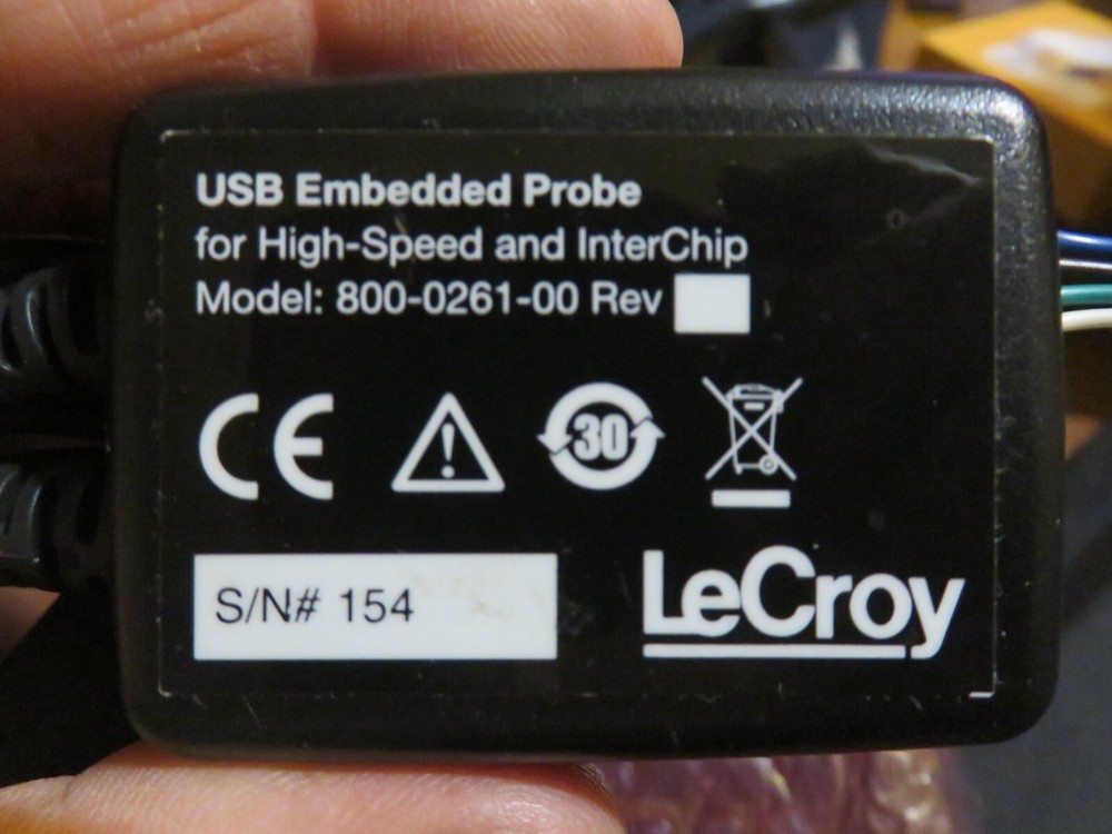 Lecroy Embedded Probe 800-0261-00 For High Speed Interchip