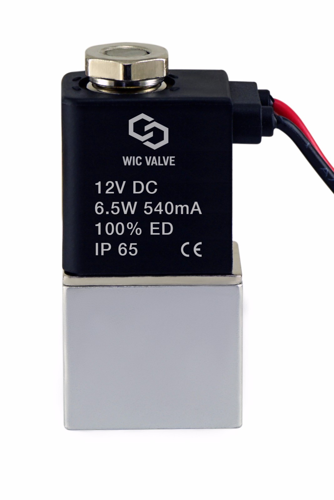 1/4" Inch Fast Response Electric Air Water Solenoid Valve 12V DC Normally Closed