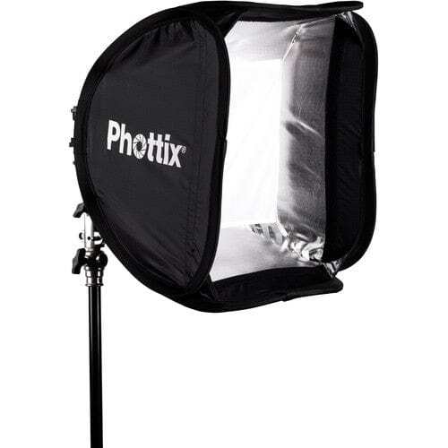 Phottix Transfolder Softbox With Cerberus Flash Mount Kit 40x40cm (16"x16")