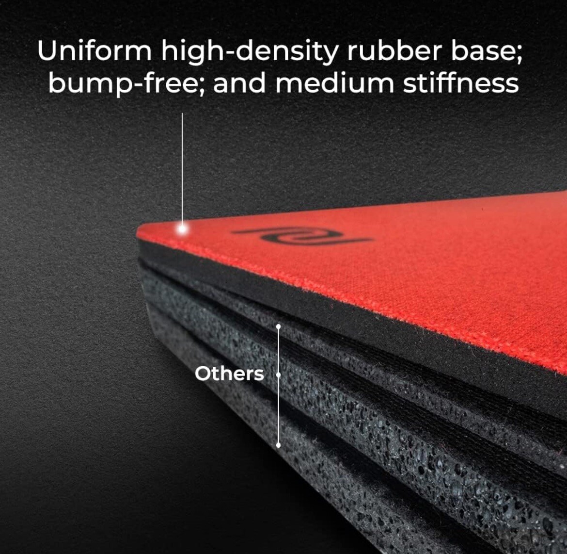 BenQ Gaming Mouse Pad ZOWIE G-SR-SE Rouge Gaming Mouse Pad 18.5" X 15.3" no box