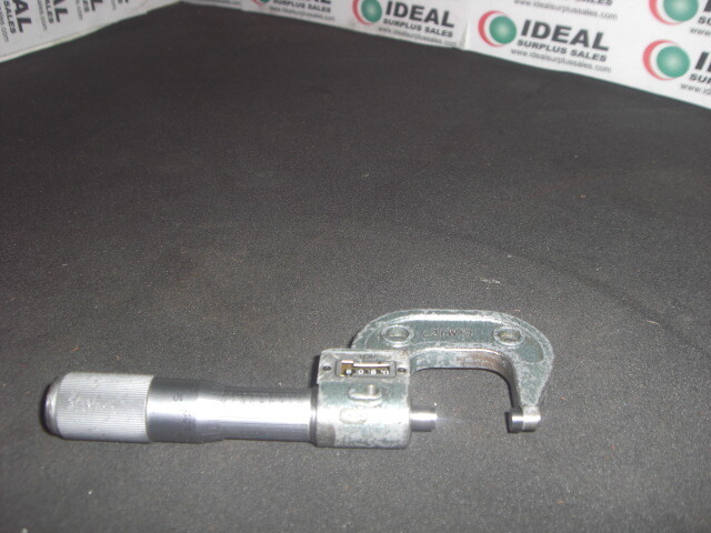 MICROMETER 0to1INCH USED