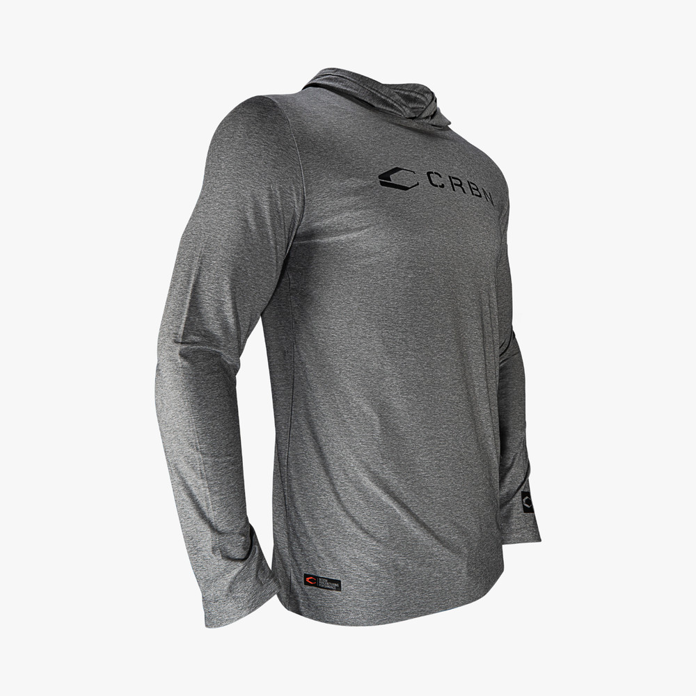 CRBN LT Hoodie - Grey - Medium - Paintball