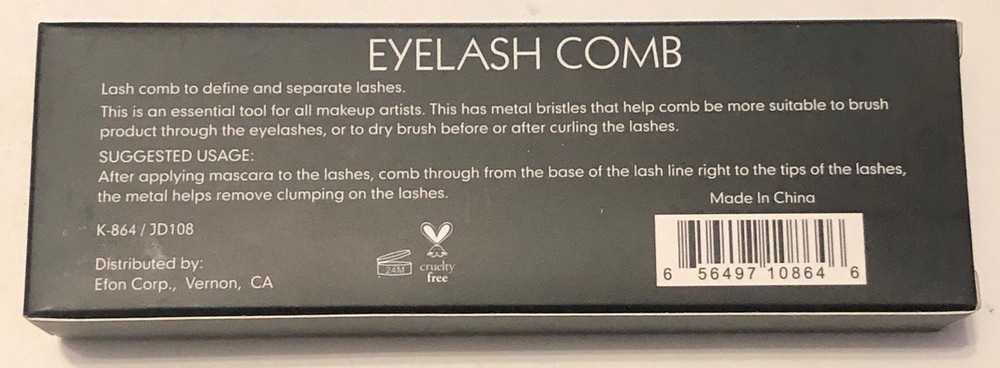 New Prolux Eyelash Comb