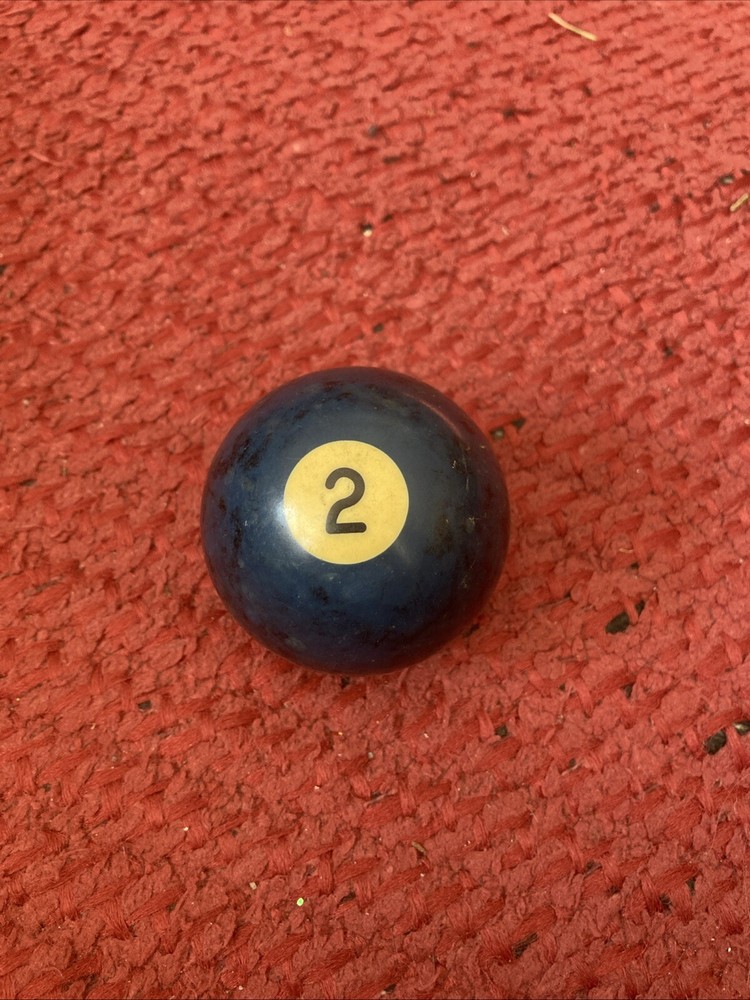Vintage Billiard Ball No. 2