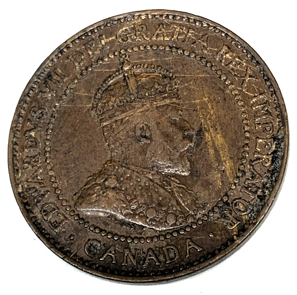 # C9054 CANADA COIN, LARGE CENT 1909