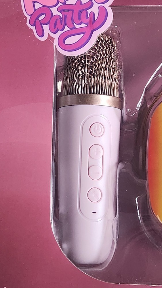 NIB! Pressplay Double Mic Karoake Speaker Machine System