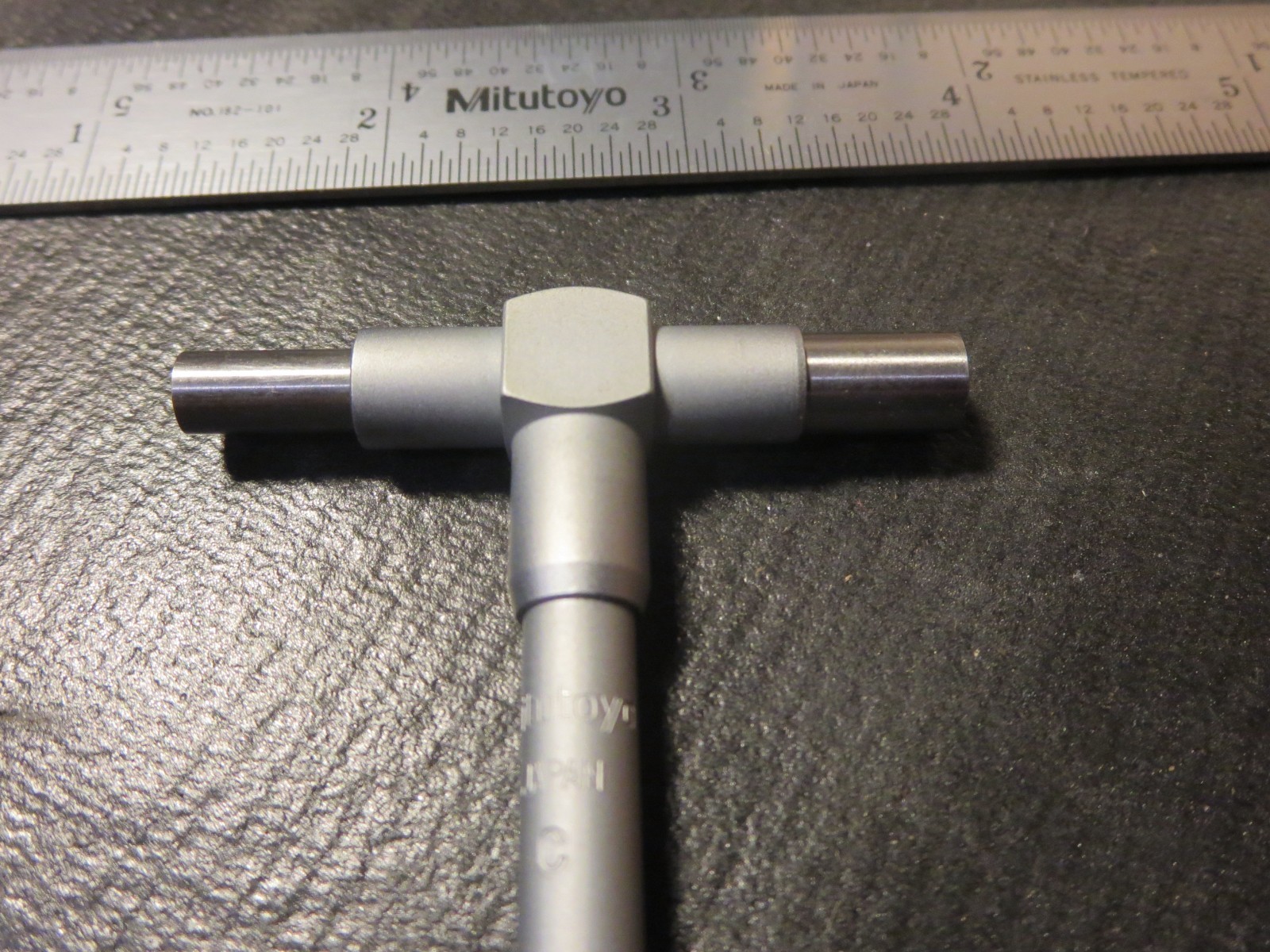 Mitutoyo 155-907 4pc. Telescoping gage set w/ form fit pouch Japan