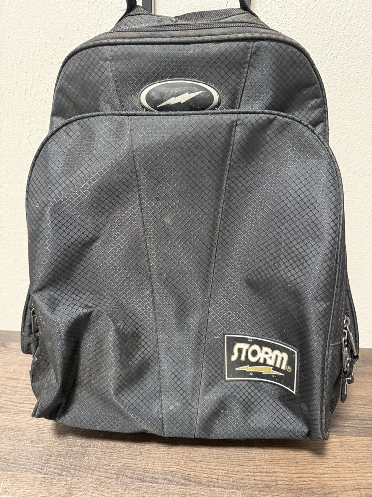 Storm Rolling Telescoping Thunder Roller Bowling Bag Black