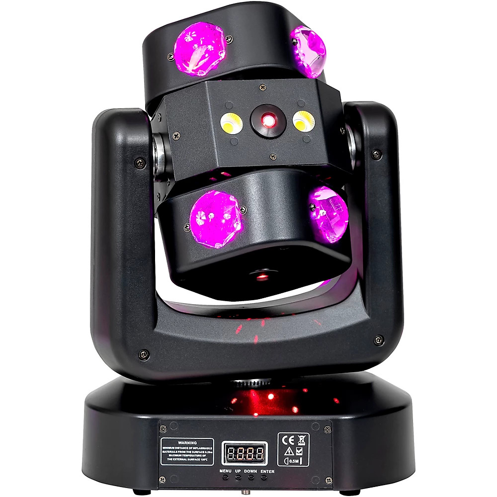 ColorKey Droid FX Multi-Effect Moving Head w/Multicolor Beams/Lasers 19788136 RF