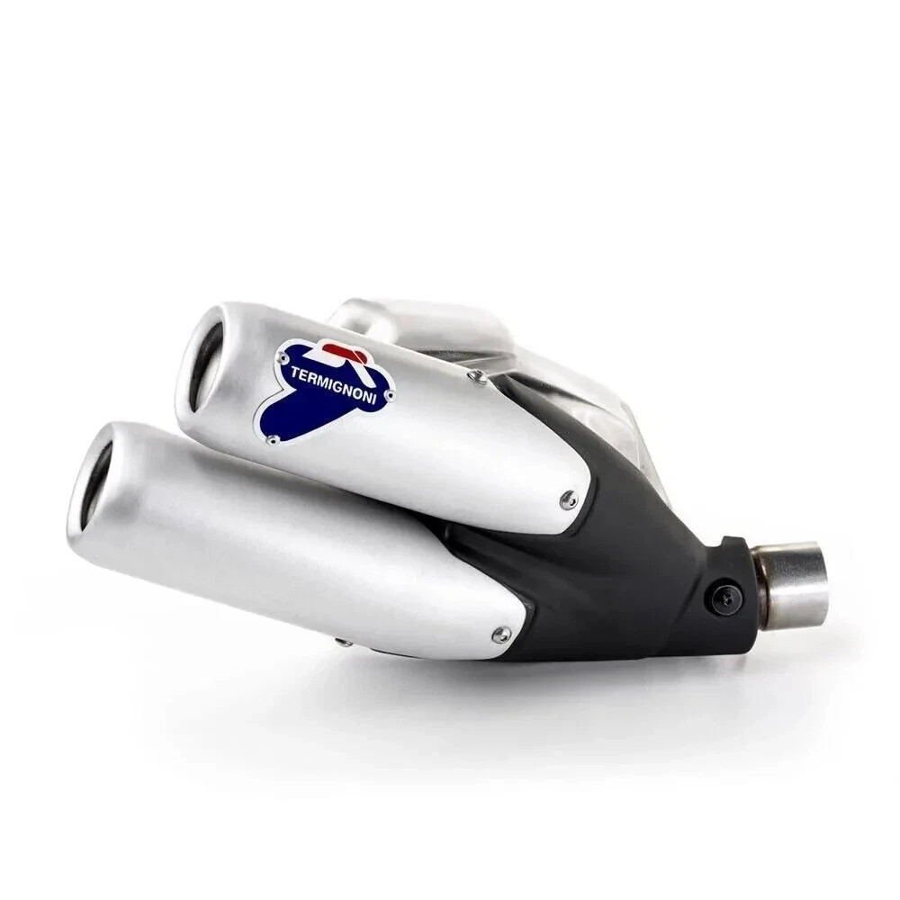 New Genuine Ducati 800 Scrambler Homologated Slip-On Shotgun Exhaust 96480671A