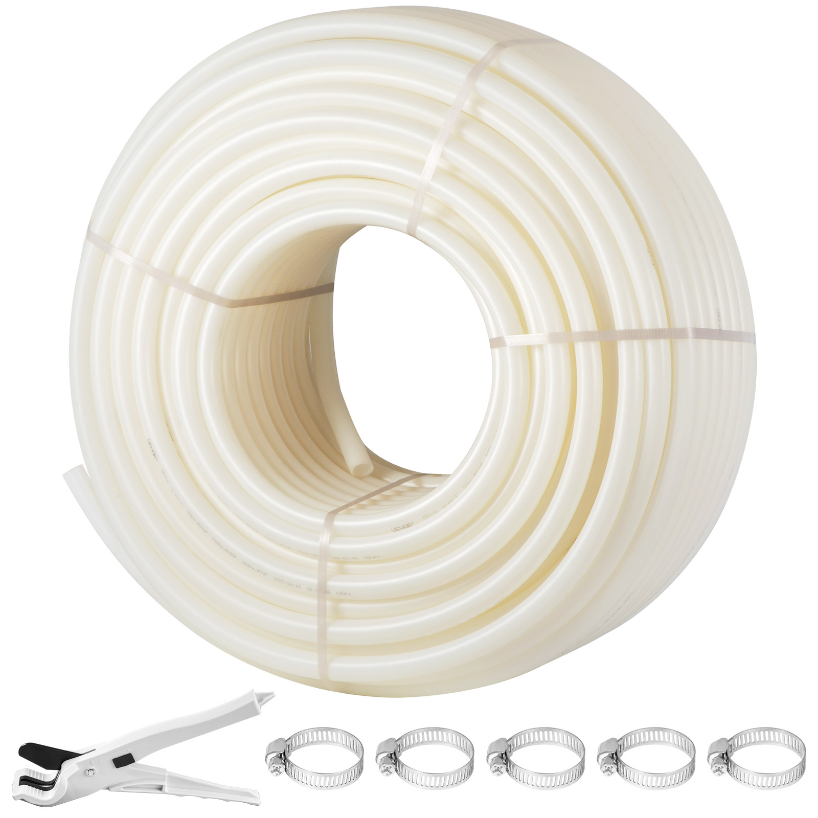 Uimoso PEX Tubing 1"-500' Coil Certified Non-Barrier Htg/Plbg/Portable Water