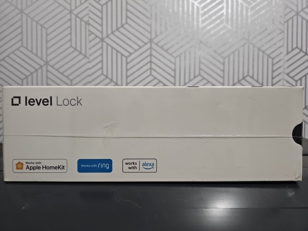 Level Lock Keyed Entry Smart Door Lock - Satin Chrome