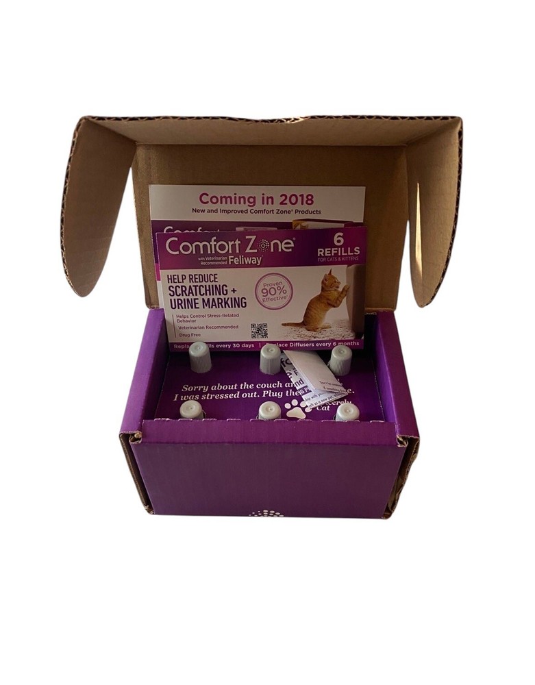 6 Refills | Comfort Zone Multi-Cat Diffuser Refills Value Pack