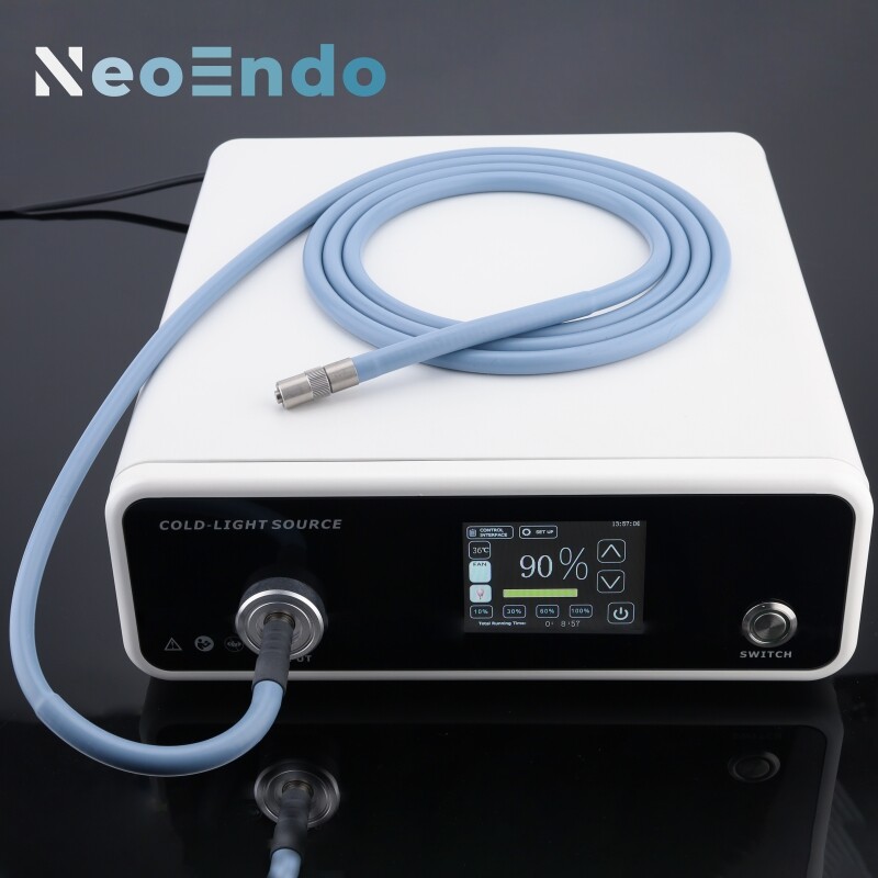 Hihg Power 200W Medical Endoscope LED Light Source For Endoscopy Surgery