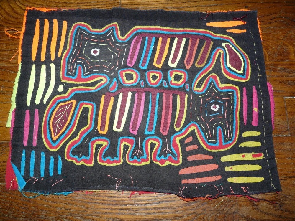 KUNA PANAMA INDIAN MOLA