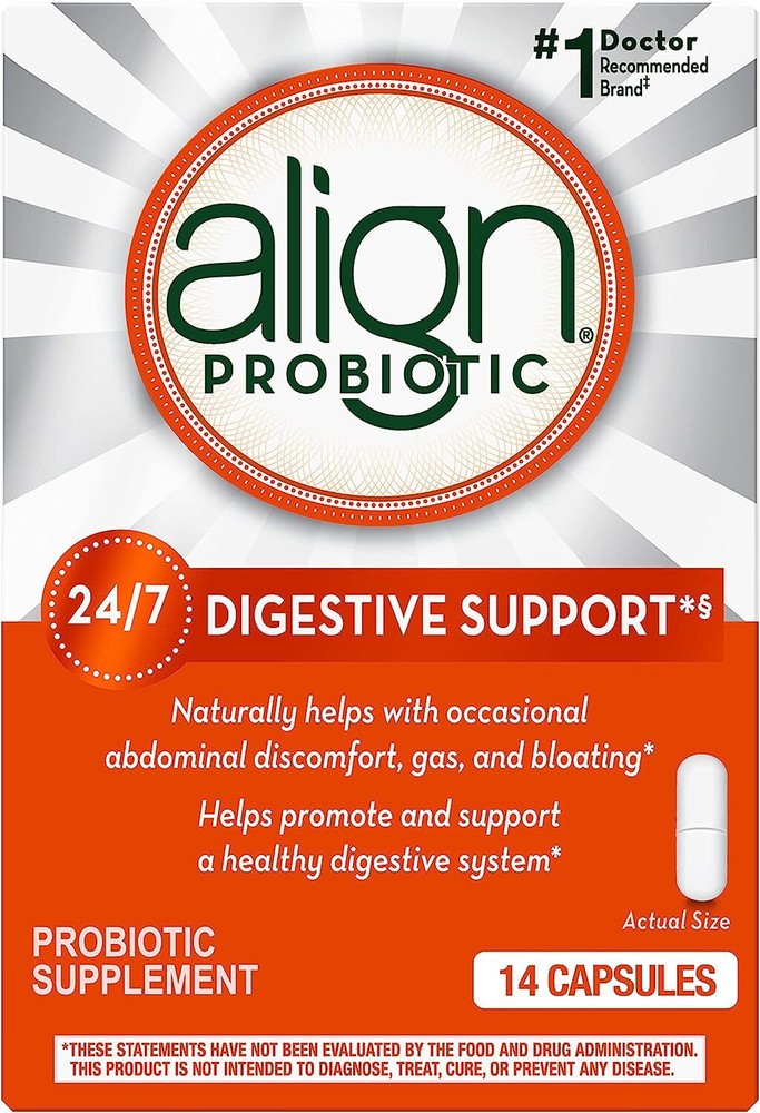 Align Probiotic 24/7 Digestive Support 14 Capsules
