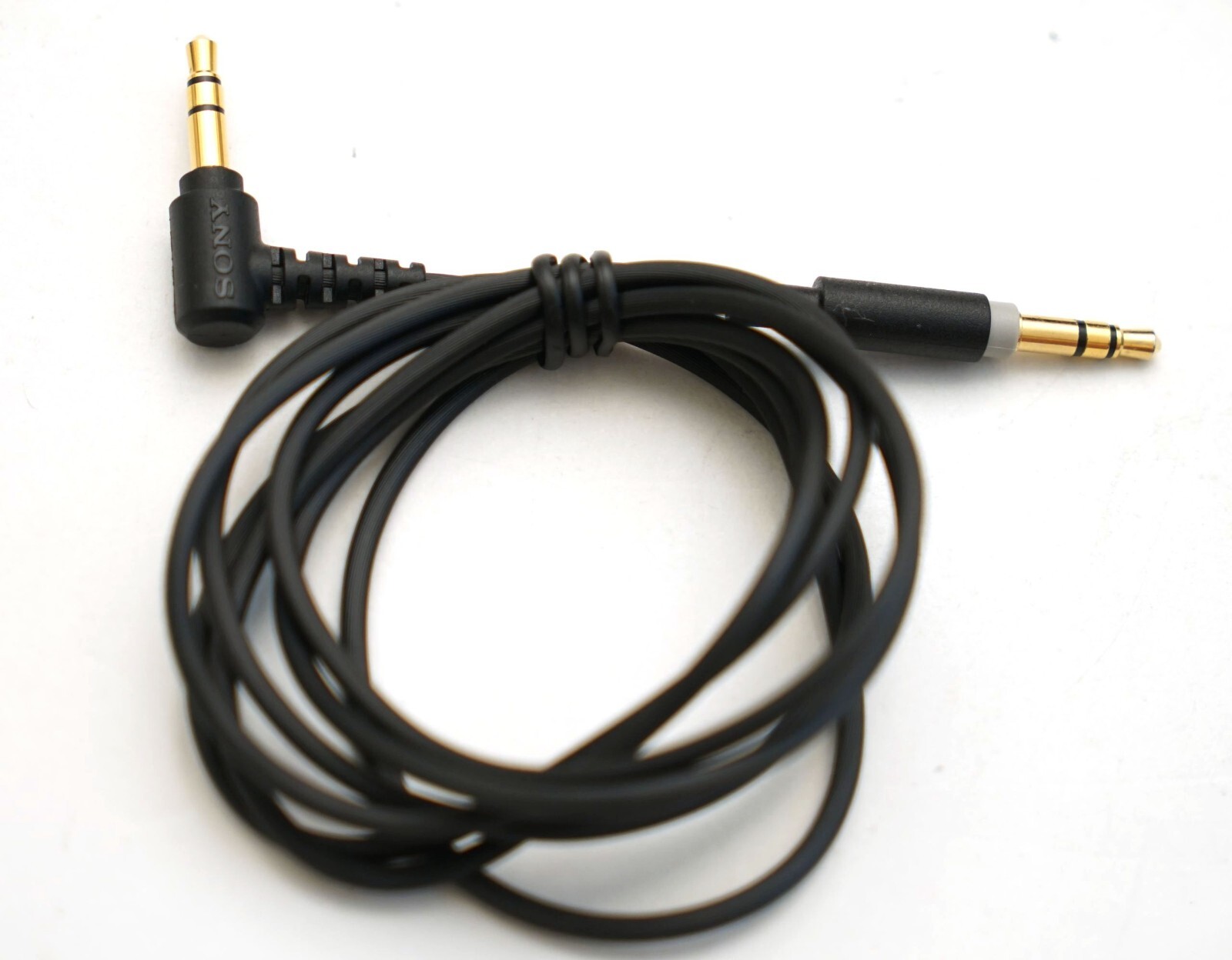 Original SONY Audio AUX Cable for WH1000XM4 WH1000XM5 WH1000XM3 MDR1000X BLACK