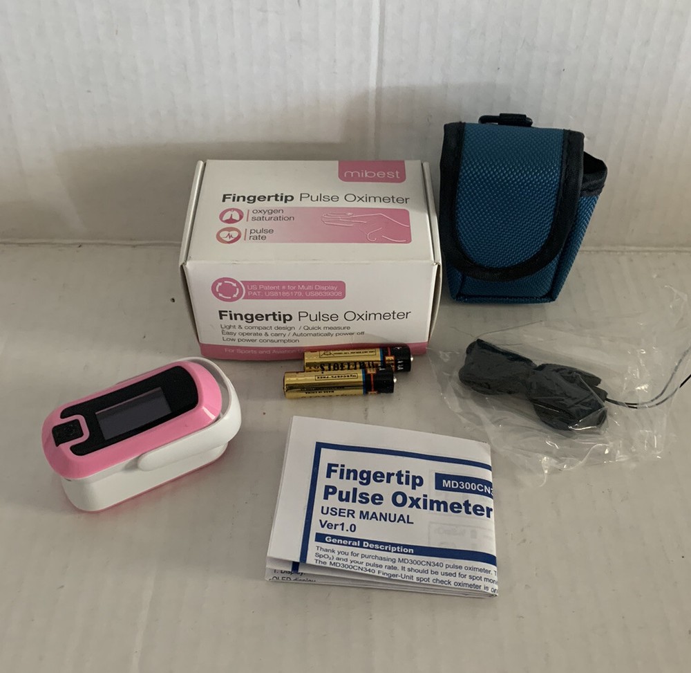 Fingertip Pulse Oximeter MD300CN340