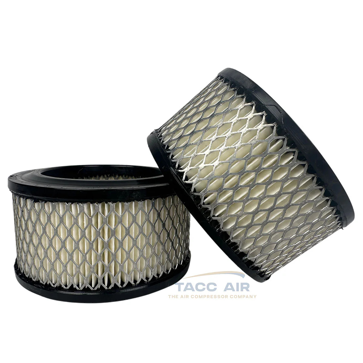 2 Pack #14 Universal Air Compressor Intake Filter Elements A424 Replacements
