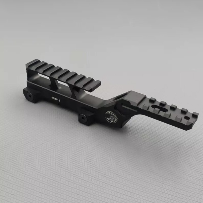 Tactical GBRS Riser Hydra Optics Night Vision Laser Red Dot Sight Mount（Black)