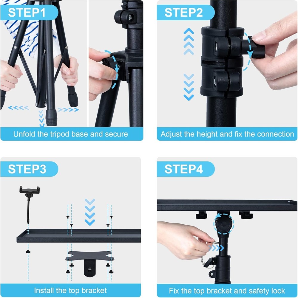 Tripod adjustable stand 23" - 46" Laptop or projector