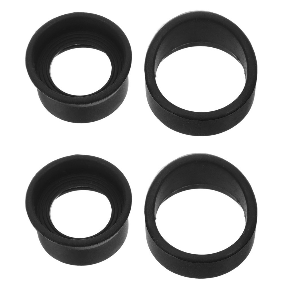 4 Pcs Scope Eyepiece Protector Guard Rubber Binocular Cups Replacement