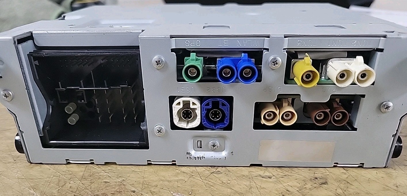 🔥19-23 MERCEDES C300 C43 AMG COMMAND RADIO RECEIVER HEAD UNIT PLAYER 2139002926