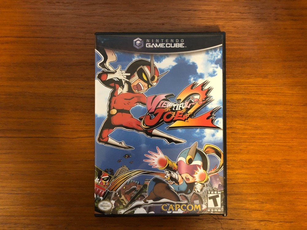 Replacement GameCube Case for Viewtiful Joe 2