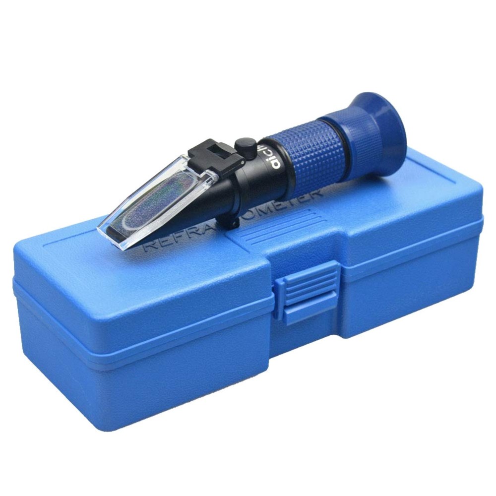 0-80% Brix Meter Refractometer: Portable Sugar Content Analyzer for Home & In...