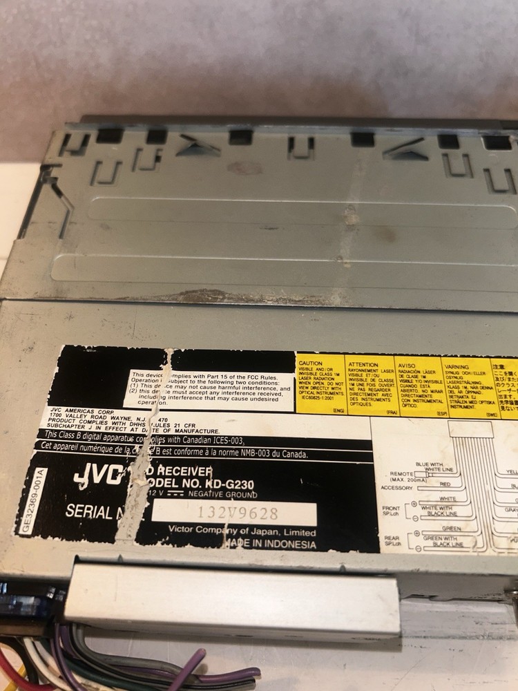 JVC KD-G230