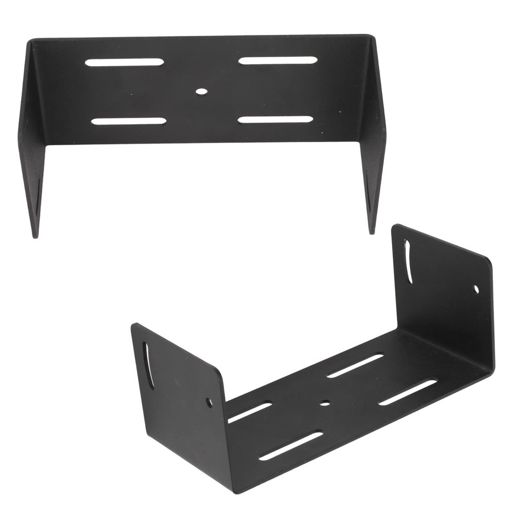 Radio Mounting Bracket, Metal Panel Mount Bracket with Screw and...