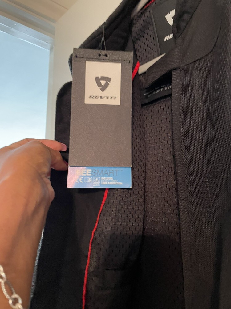 Revit motorcycle jacket