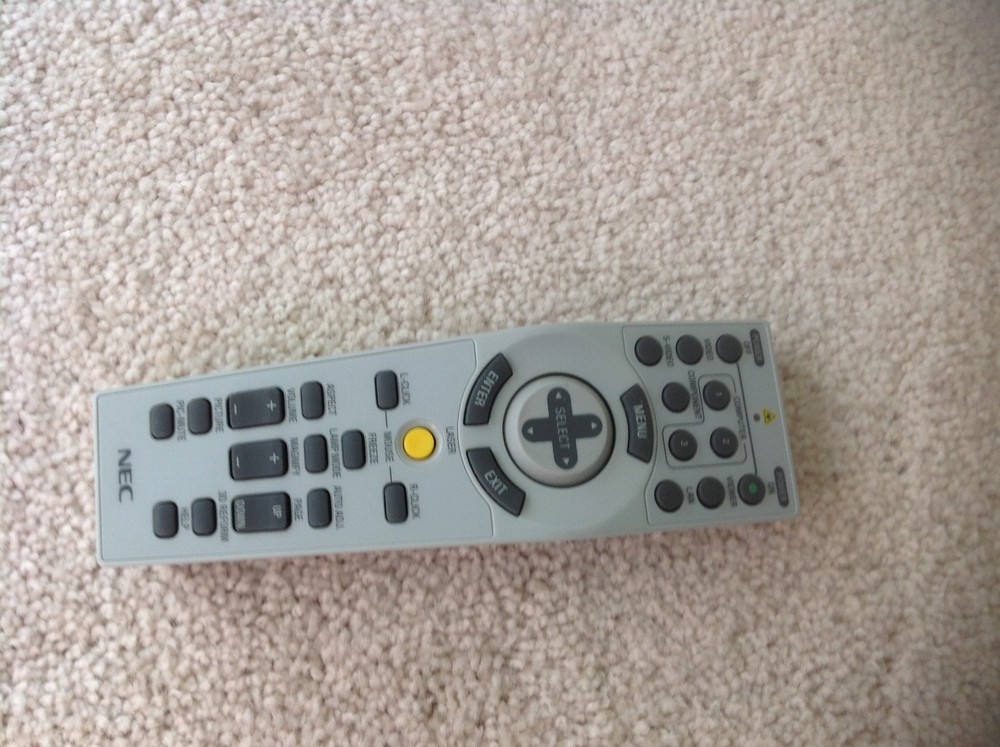Nec projector remote rd-424