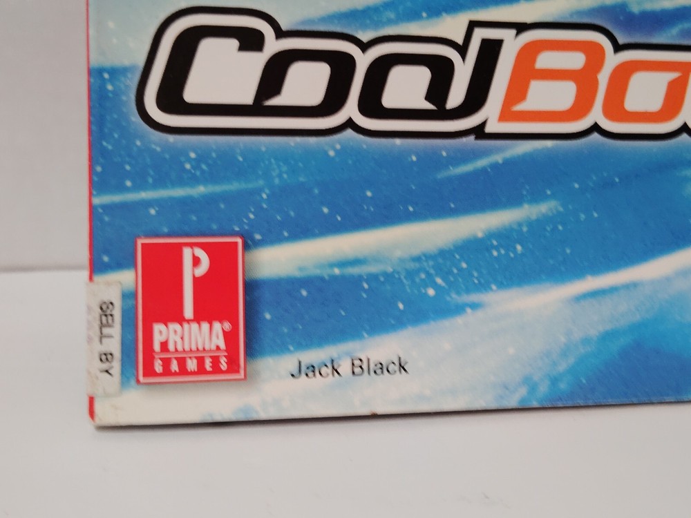 Prima Cool Boarders 4 Strategy Guide Tips & Tricks 989 Studios Jack Black
