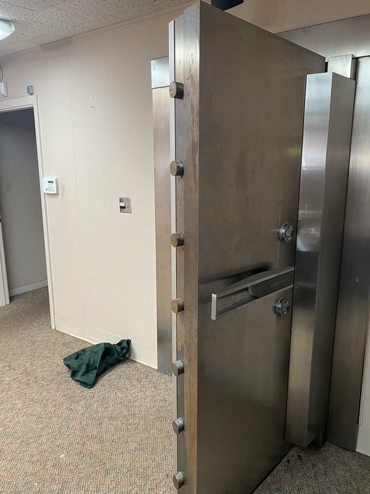 Lefebure Bank Vault Door