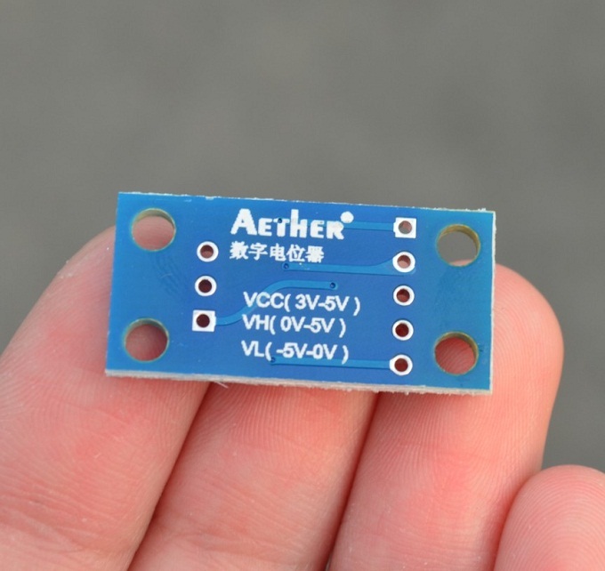 1PCS X9C103S Digital Potentiometer Module for Arduino