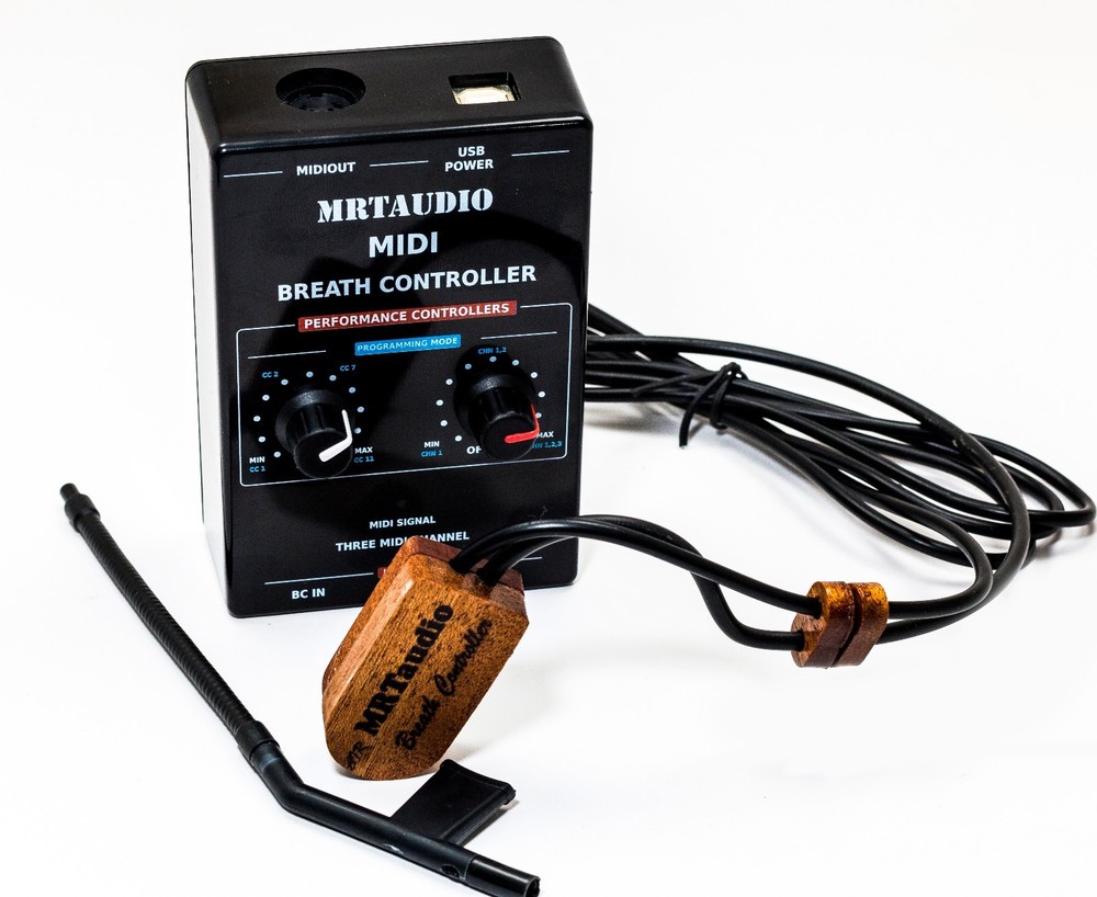 MRTaudio Breath Controller Complete V3