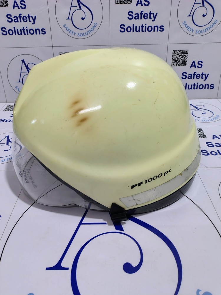 Interspiro Fireman Helmet