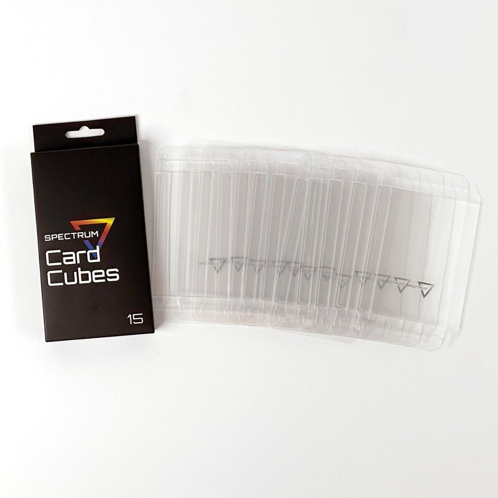 NEW (12 CT) BCW Card Cube 15ct Card Holder